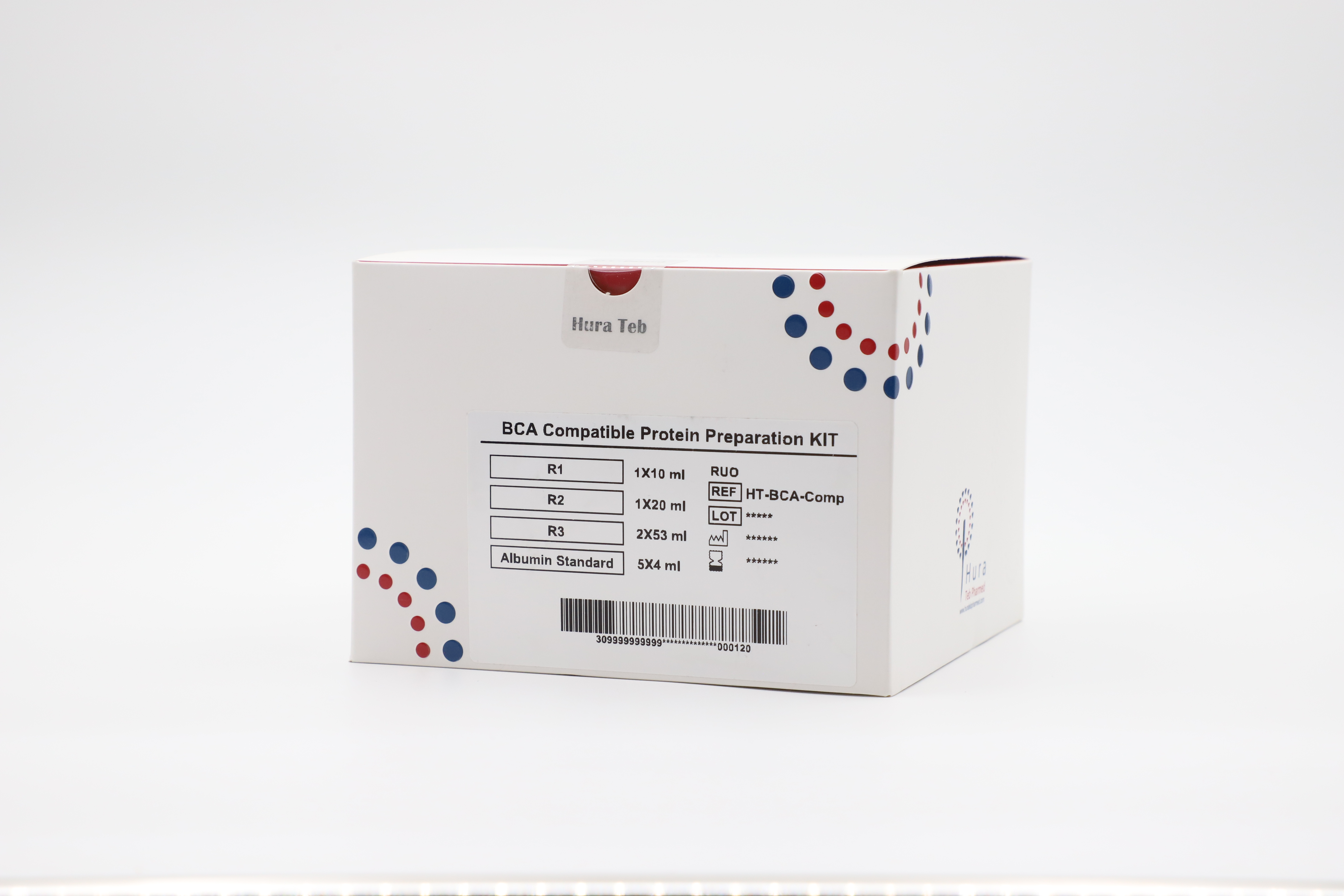 کیت رفع تداخلات در سنجش توتال پروتئین به روش BCA