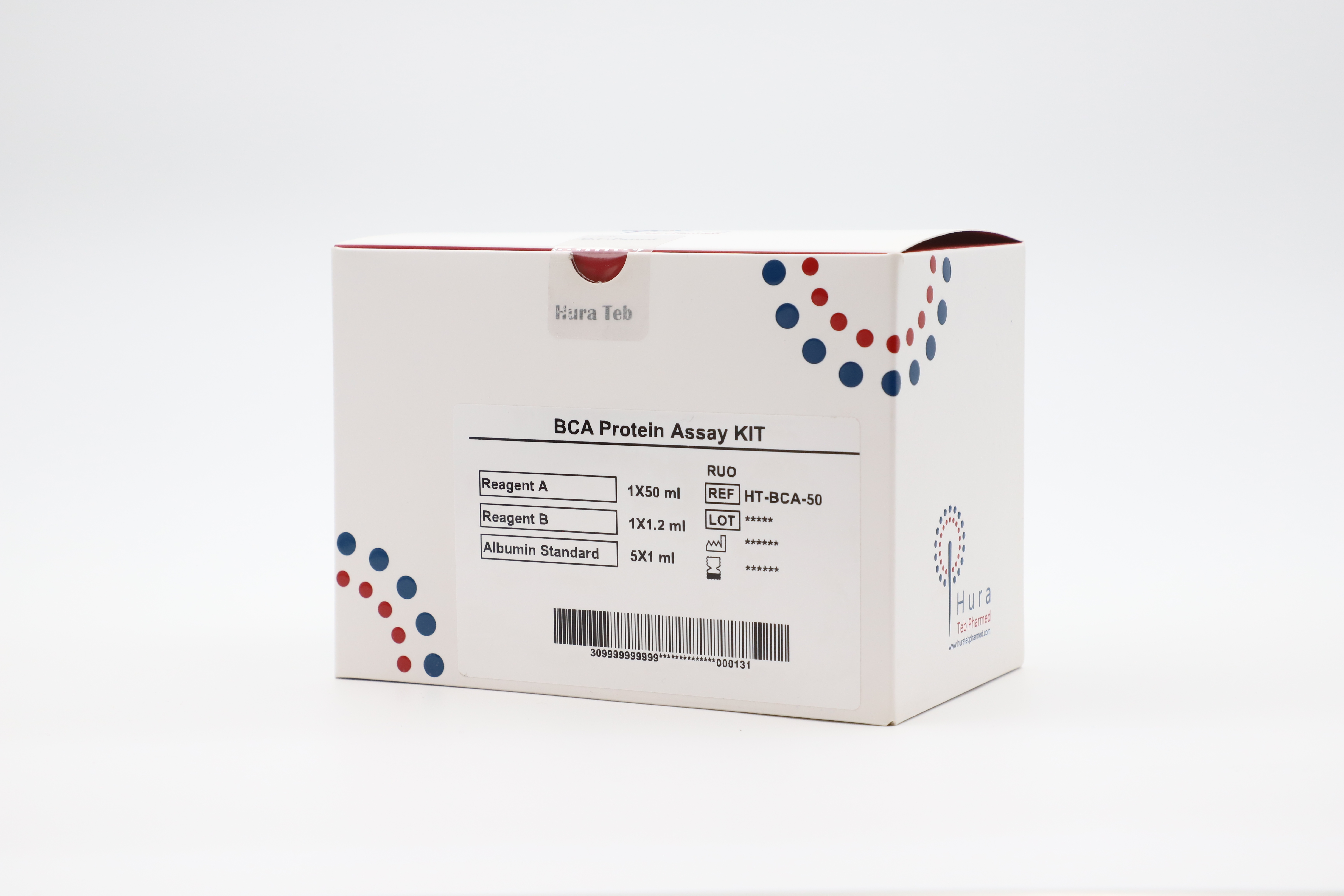 کیت سنجش توتال پروتئین به روش BCA